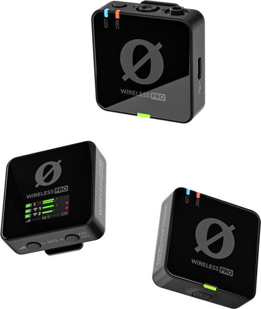 Rode Wireless PRO Dual-Channel Wireless Microphone + Recording System