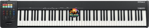 Roland A-88 MKII USB MIDI Controller Keyboard, 88-Key
