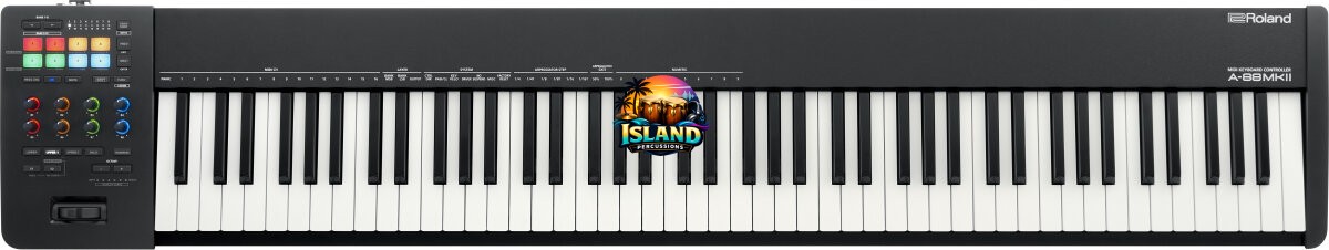 Roland A-88 MKII USB MIDI Controller Keyboard, 88-Key