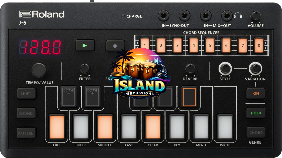 Roland AIRA Compact J-6 Chord Synthesizer