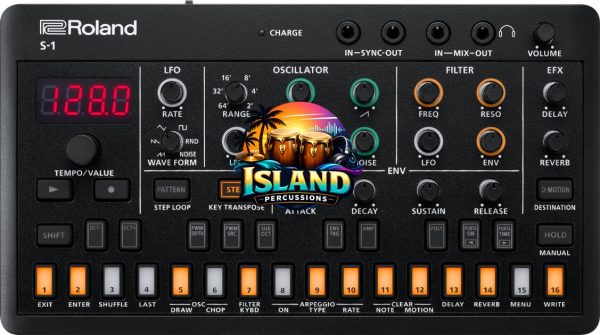 Roland AIRA Compact S-1 Tweak Desktop Polyphonic Synthesizer