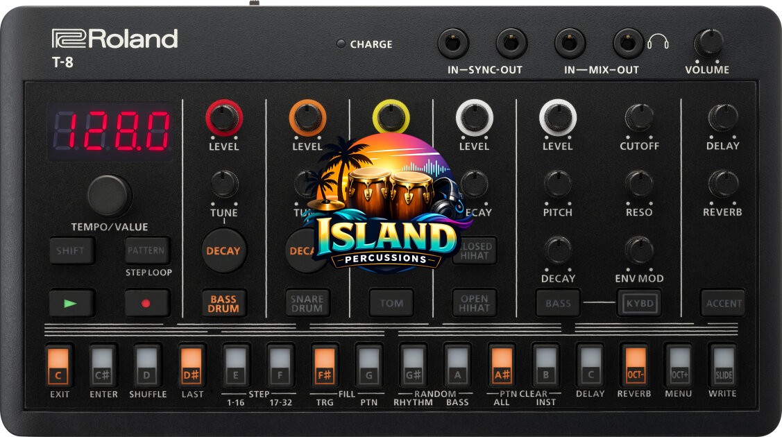 Roland AIRA Compact T-8 Beat Machine