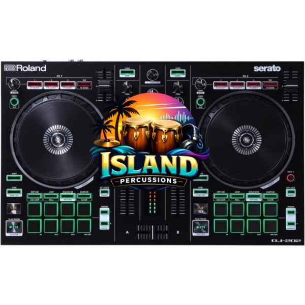 Roland DJ-202 Professional DJ Controller