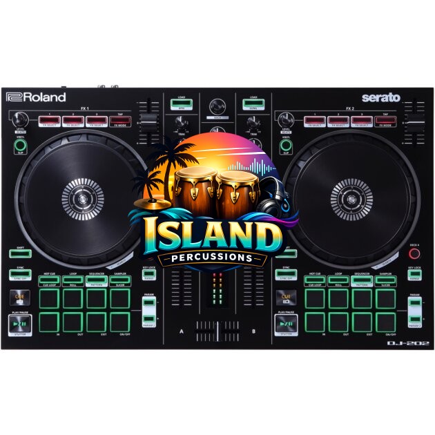 Roland DJ-202 Professional DJ Controller