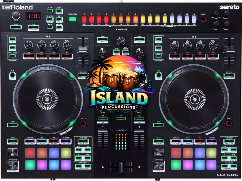 Roland DJ-505 Professional DJ Controller