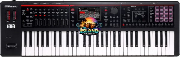 Roland FANTOM-06 Synthesizer Workstation Keyboard