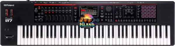 Roland FANTOM-07 Synthesizer Workstation Keyboard