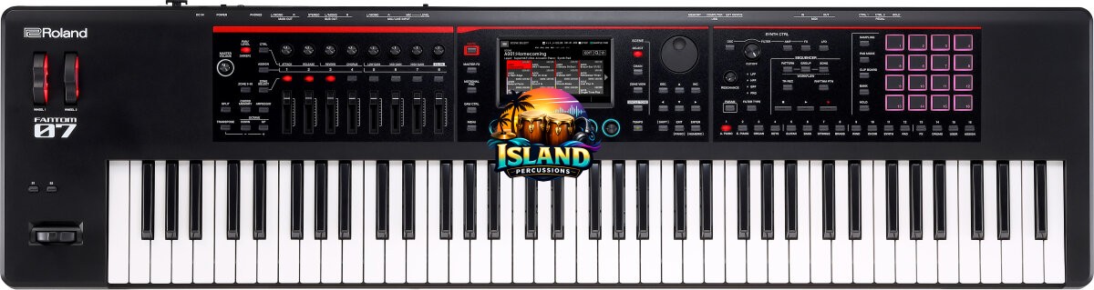 Roland FANTOM-07 Synthesizer Workstation Keyboard