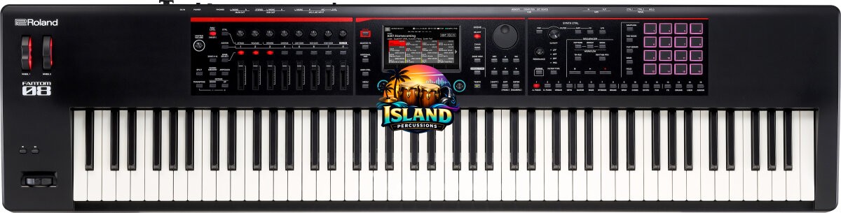 Roland FANTOM-08 Synthesizer Workstation Keyboard