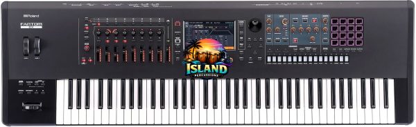 Roland FANTOM 7 EX Synthesizer Workstation Keyboard, 76-Key