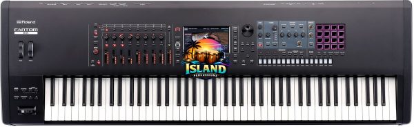 Roland FANTOM 8 EX Synthesizer Workstation Keyboard, 88-Key