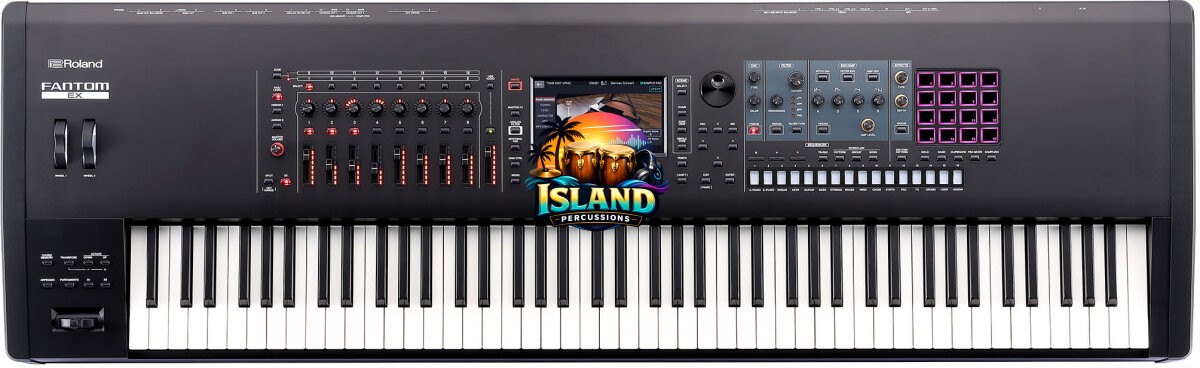 Roland FANTOM 8 EX Synthesizer Workstation Keyboard, 88-Key