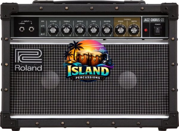 Roland JC-22 Jazz Chorus Guitar Combo Amplifier