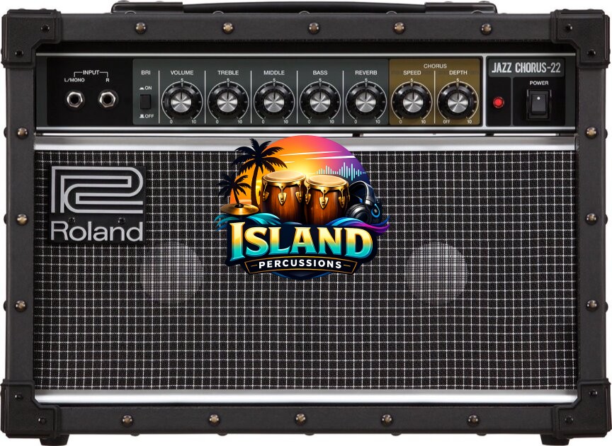 Roland JC-22 Jazz Chorus Guitar Combo Amplifier