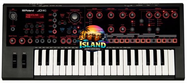 Roland JD-Xi Analog/Digital Crossover Synthesizer, 37-Key