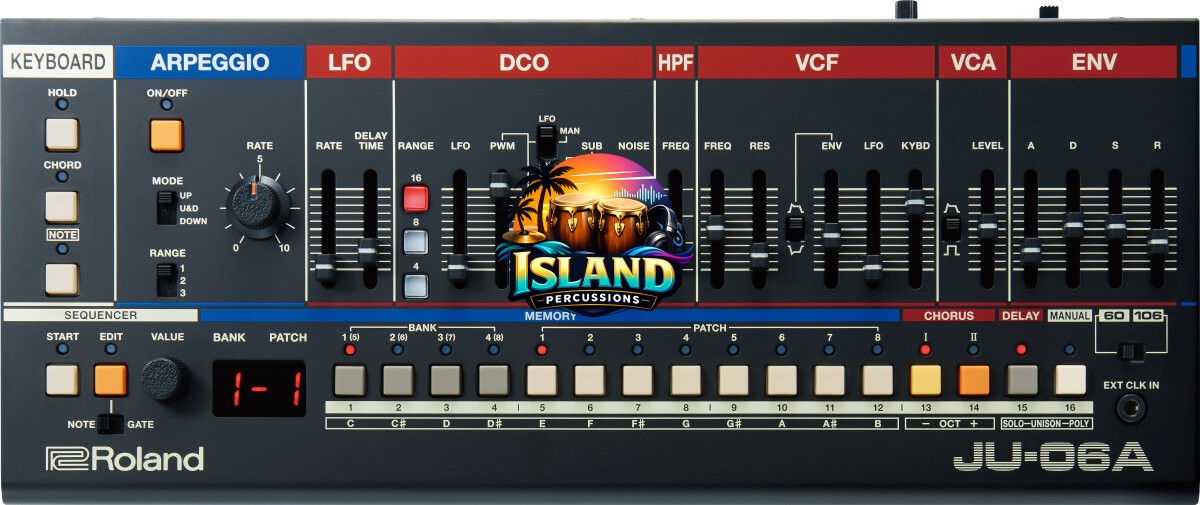 Roland JU-06A Boutique Series Synthesizer