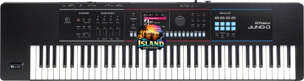 Roland JUNO-D7 Keyboard Synthesizer, 76-Key