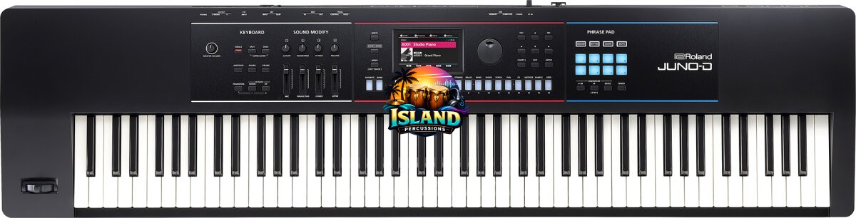 Roland JUNO-D8 Keyboard Synthesizer, 88-Key