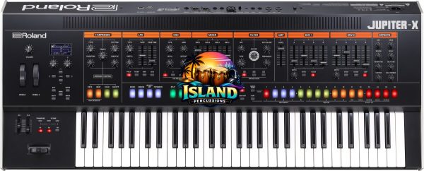 Roland Jupiter-X Keyboard Synthesizer, 61-Key