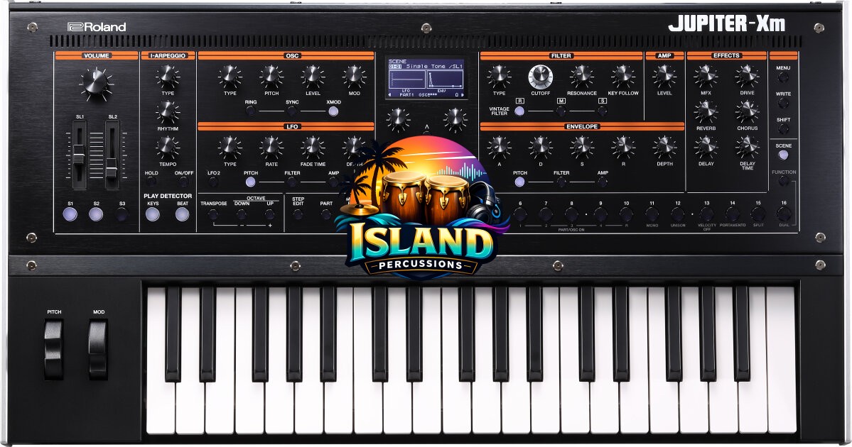 Roland Jupiter-Xm Keyboard Synthesizer