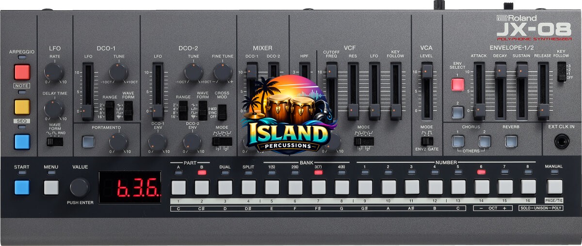 Roland JX-08 Boutique Desktop Synthesizer