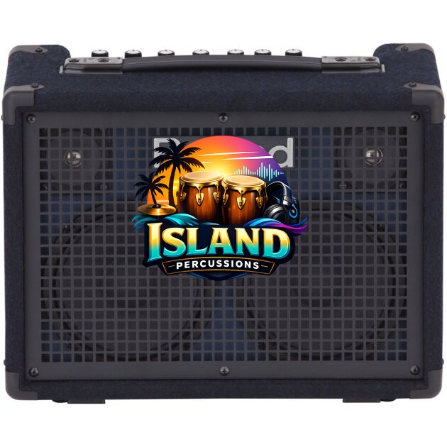 Roland KC-220 Battery-Powered Stereo Keyboard Amplifier