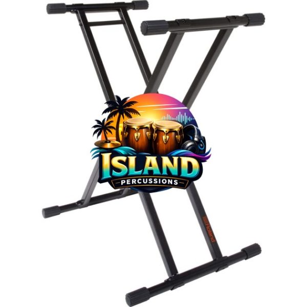 Roland KS-20X Double Brace X-Style Keyboard Stand