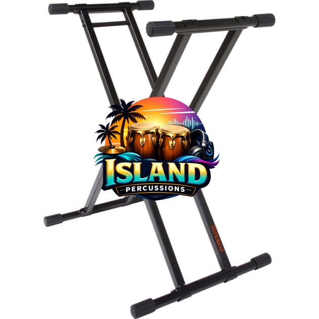Roland KS-20X Double Brace X-Style Keyboard Stand
