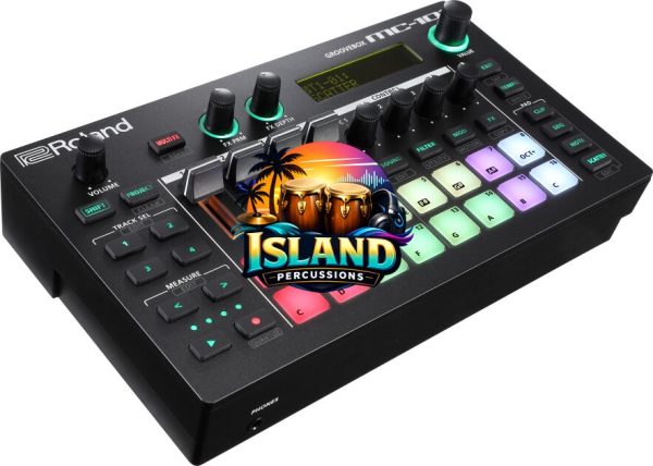 Roland MC-101 Groovebox Music Production Workstation