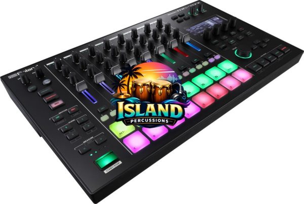 Roland MC-707 Groovebox Music Production Workstation