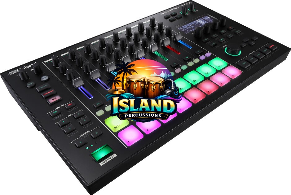 Roland MC-707 Groovebox Music Production Workstation