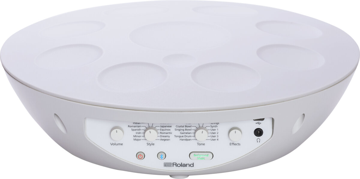 Roland MN-10 Mood Pan Electronic Handpan Instrument