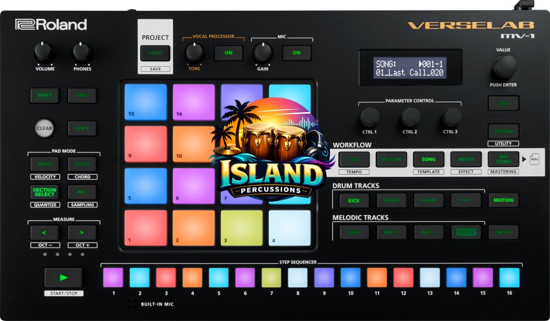 Roland MV-1 Verselab Music Production Workstation