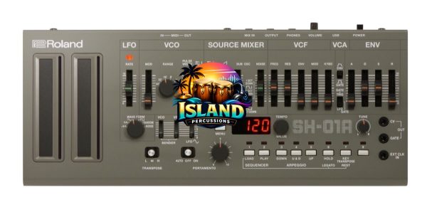 Roland SH-01A Boutique Series Desktop Synthesizer