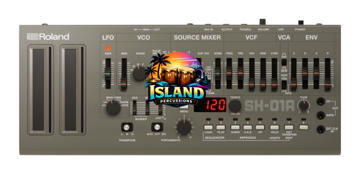 Roland SH-01A Boutique Series Desktop Synthesizer