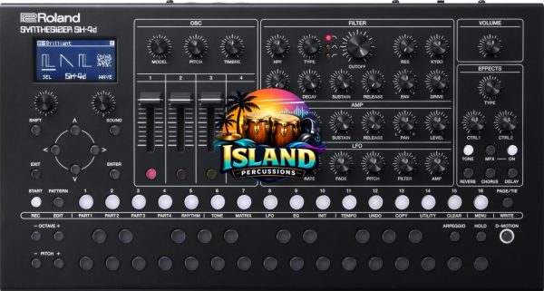 Roland SH-4d Tabletop Synthesizer