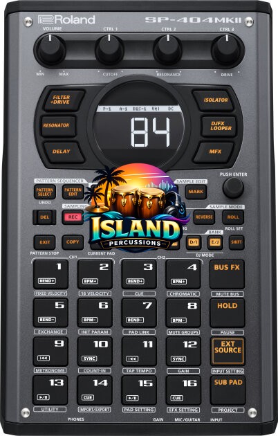 Roland SP-404MKII Sampling Workstation