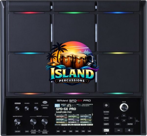 Roland SPD-SX PRO Sampling Multi-Surface Drum Pad