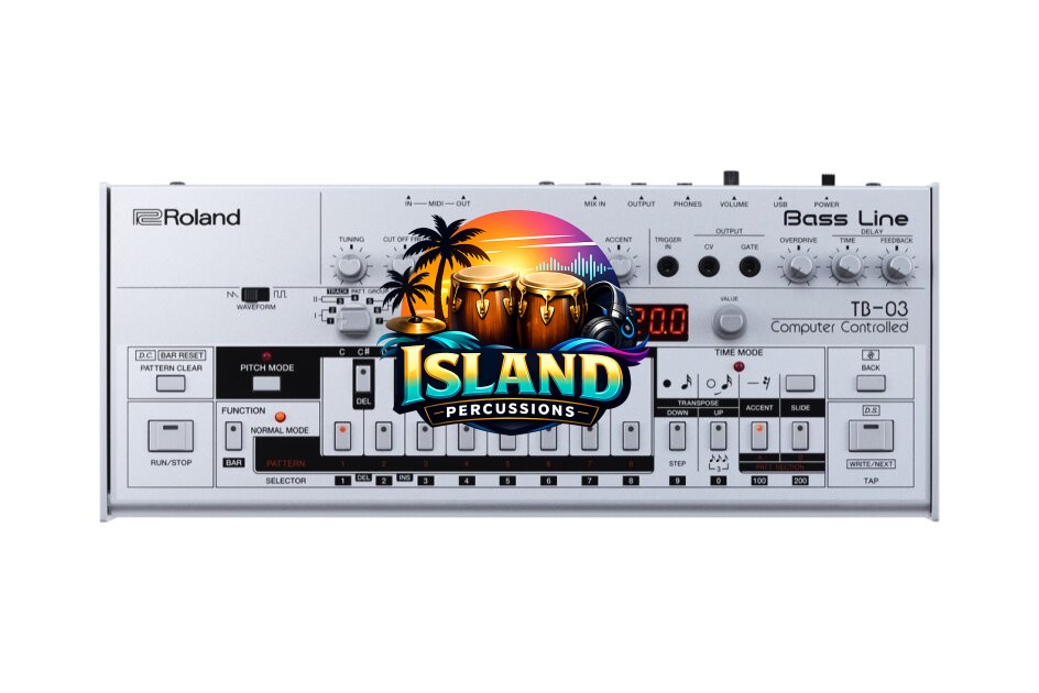 Roland TB-03 Boutique Series Bass Line Synthesizer