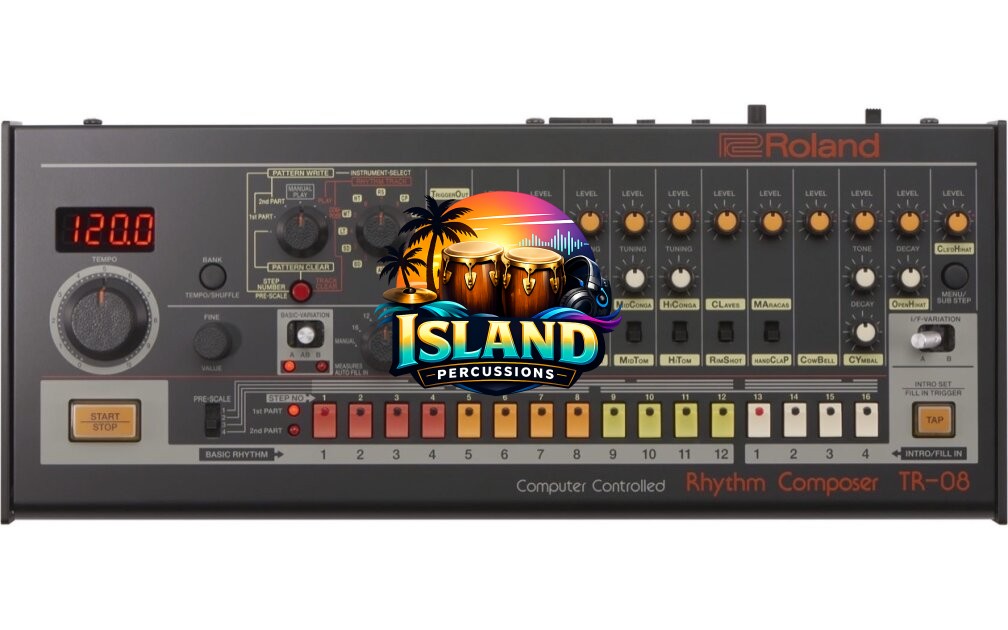 Roland TR-08 Boutique Series Rhythm Composer