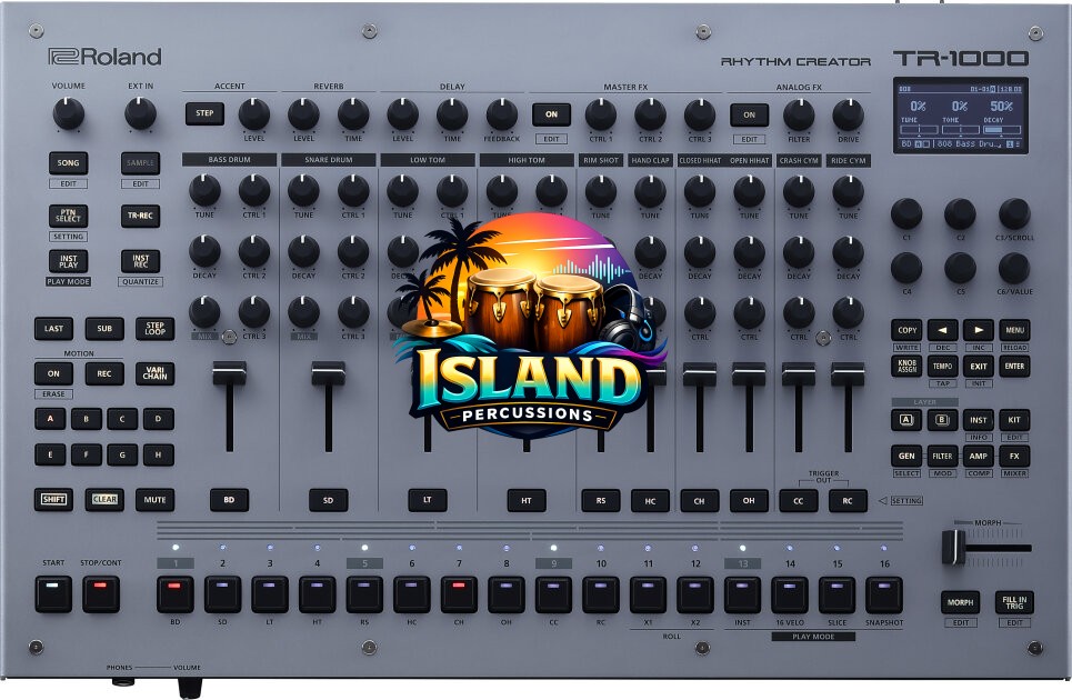 Roland TR-1000 Rhythm Creator Workstation