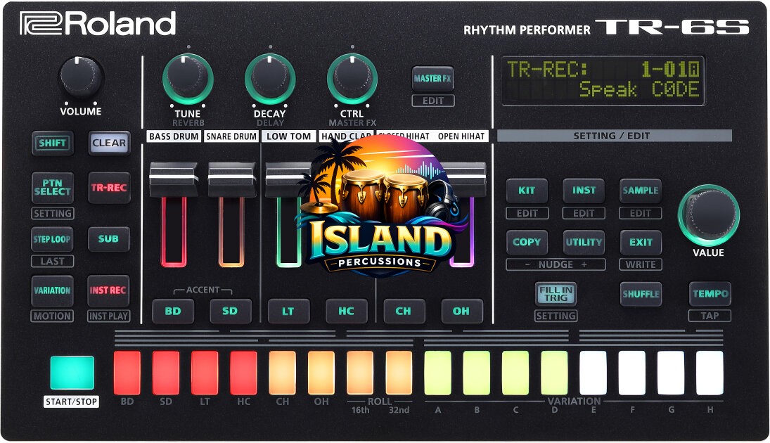 Roland TR-6S Rhythm Performer Drum Machine