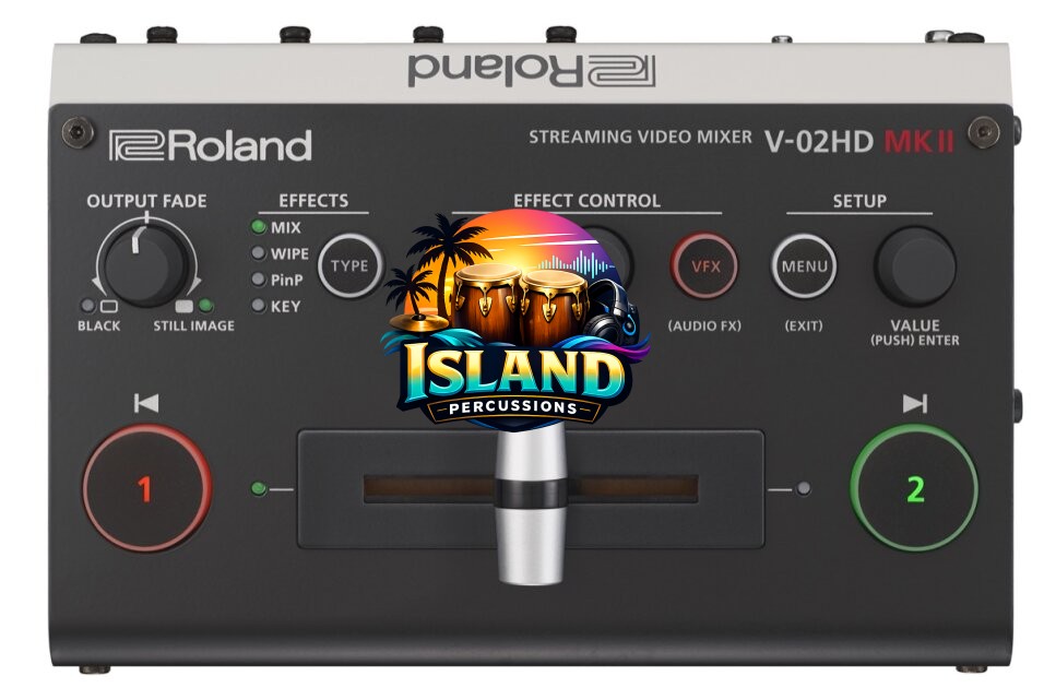 Roland V-02HD MKII Streaming Video Mixer