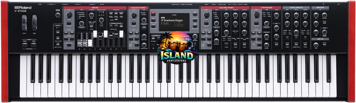Roland V-STAGE 76 Stage Keyboard, 76-Key