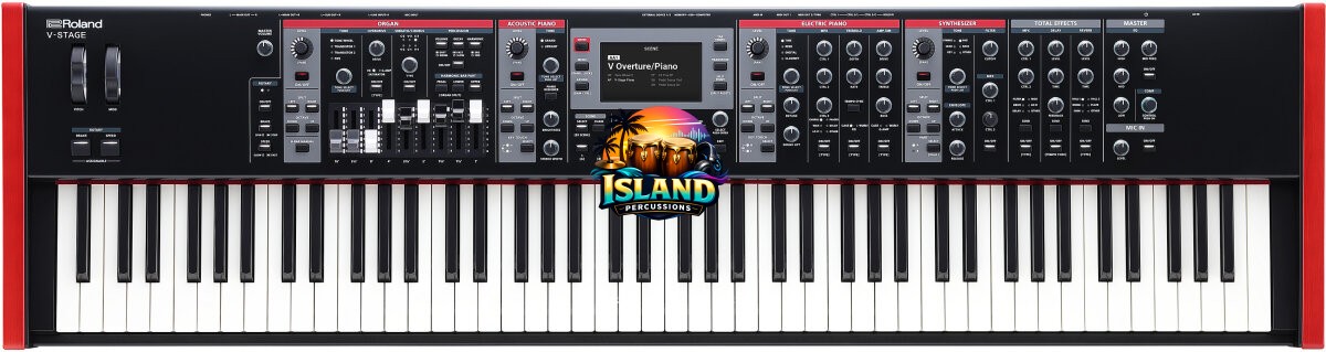 Roland V-STAGE 88 Weighted Stage Keyboard, 88-Key