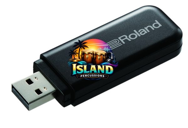 Roland WC-1 Wireless USB Adapter with 1 Year Roland Cloud Connect Pro Membership