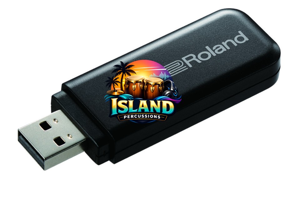 Roland WC-1 Wireless USB Adapter with 1 Year Roland Cloud Connect Pro Membership