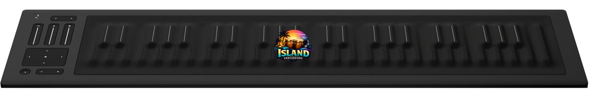 ROLI Seaboard 2 Keyboard Controller, 49-Key