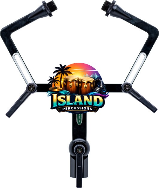 Royer FlexBar Universal Dual Microphone Holder