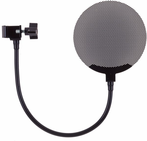 Royer Labs PS-101 Metal Pop Screen with Gooseneck